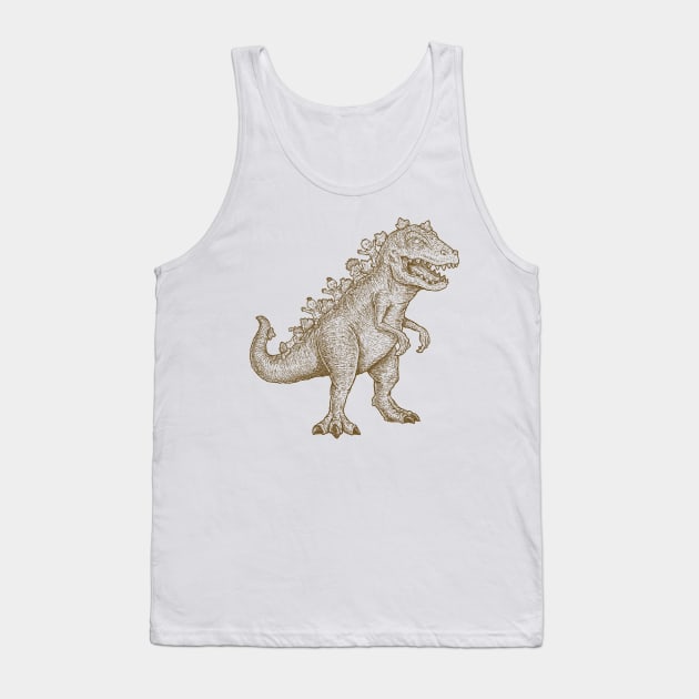 reptar lines Tank Top by Firebrander